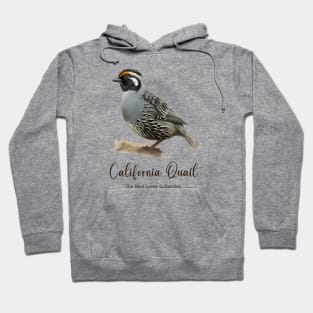 California Quail - The Bird Lover Collection Hoodie